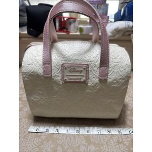 Loungefly Princess Castle Disney Pink  Purse